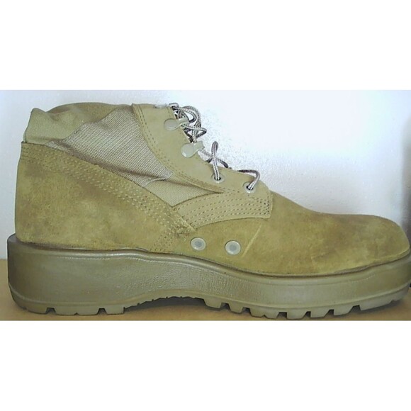 Altama Tan Suede Desert Military Combat Boots Sz 13 R - Picture 2 of 10